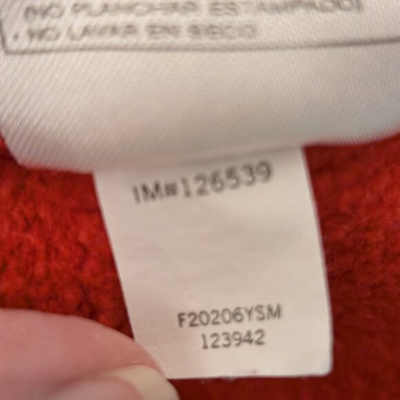 Nike Red Hoodie Size XXL - Picture 9 of 9